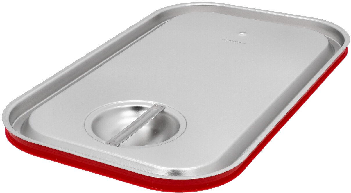 Pokrywa GN 1/1 z uszczelką silikonową ze stali nierdzewnej | TECHNICA, Platinum Line