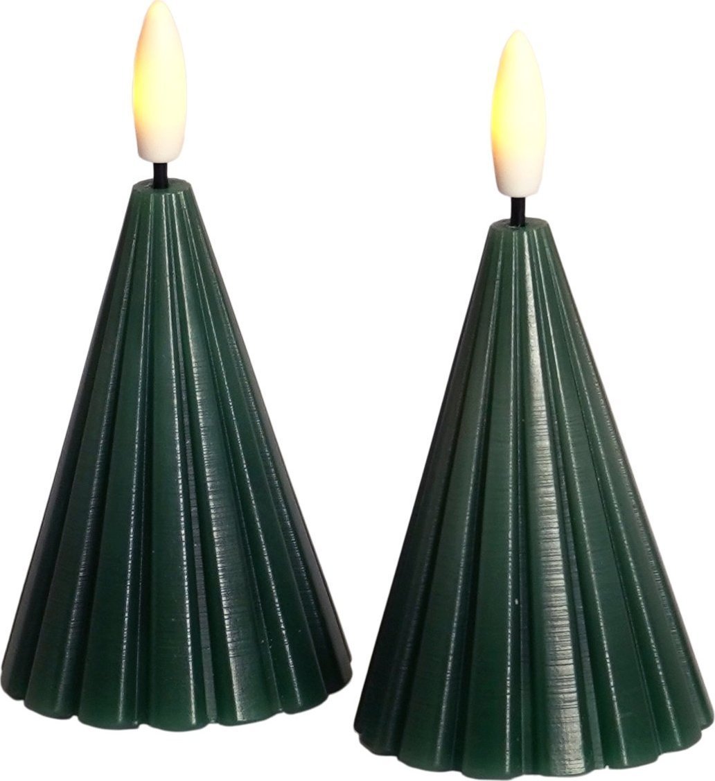 Sirius Sirius Laura Tree, 2 pcs. Ø5,7x8cm, green
