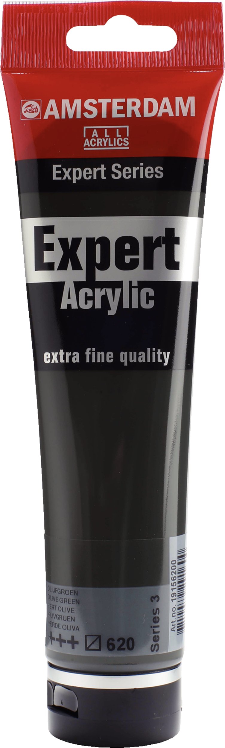Amsterdam Expert Series Acrylic Tube Olive Green 620