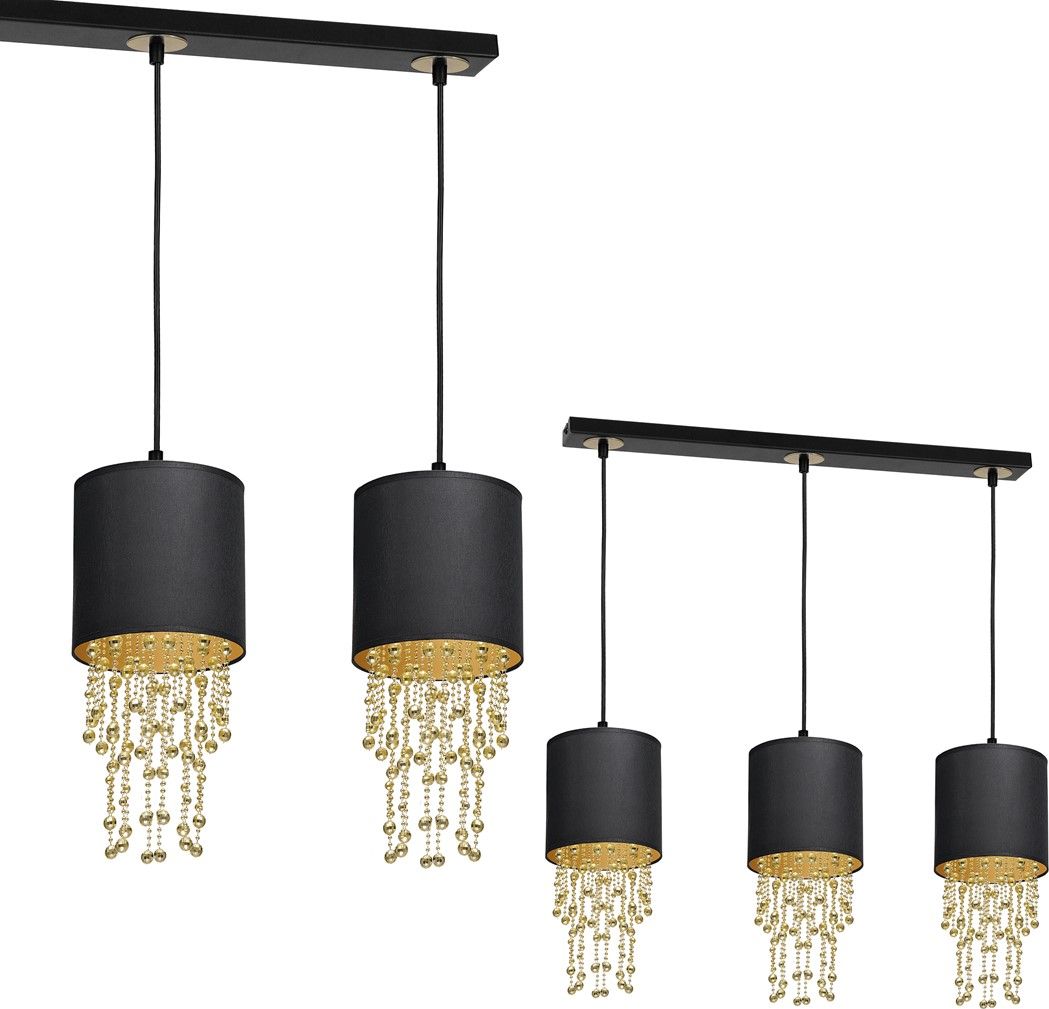 Lampa wisząca Milagro Glamour lampa sufitowa do jadalni Milagro ALMERIA MLP64400