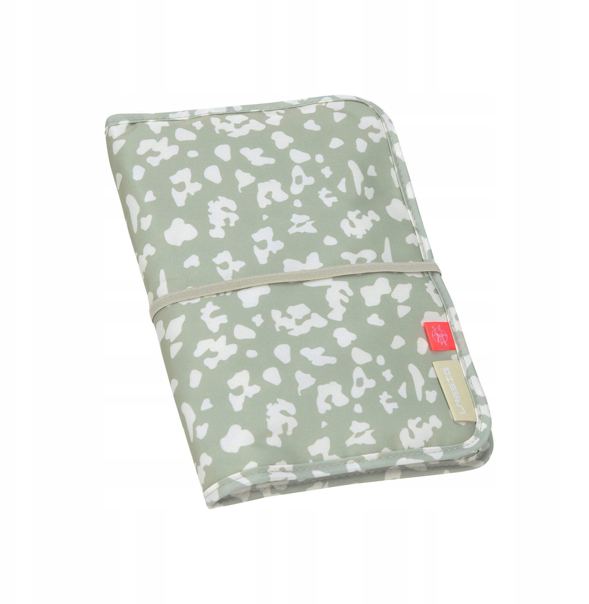 Lassig Green Label Przewijak podrozny z etui na akcesoria Leo light khaki