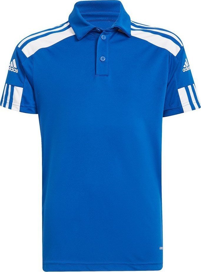 Adidas Koszulka dla dzieci adidas Squadra 21 Polo niebieska GP6425 116cm