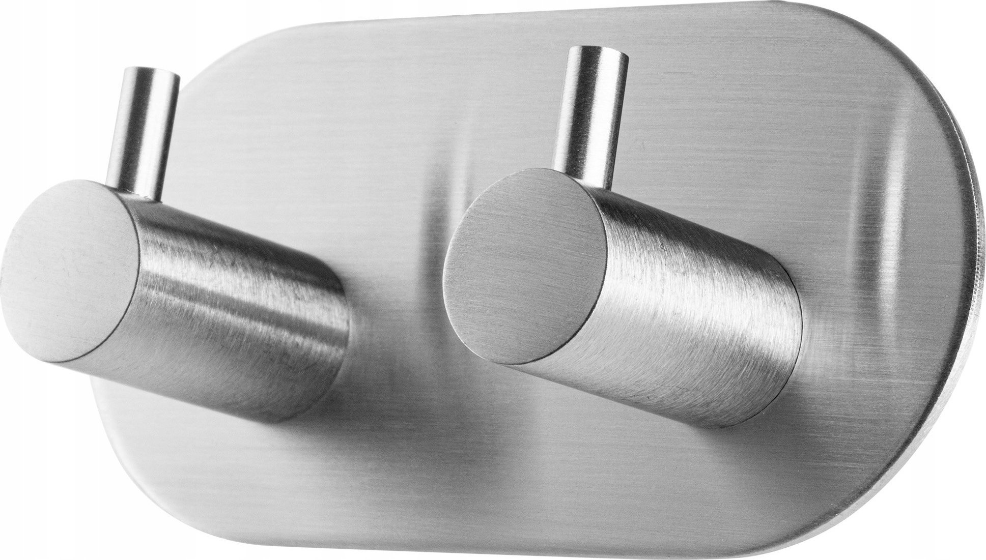 Kadax Wieszak Haczyk Łazienkowy Samoprzylepny Podwójny