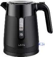 Czajnik elektryczny 1 L LAFE Essential S Black