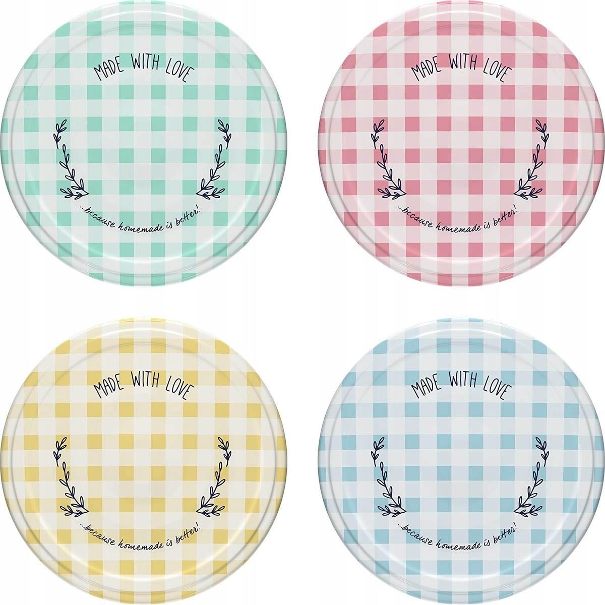 Browin Zakrętka Fi 53/6 Kratka 10szt 136205