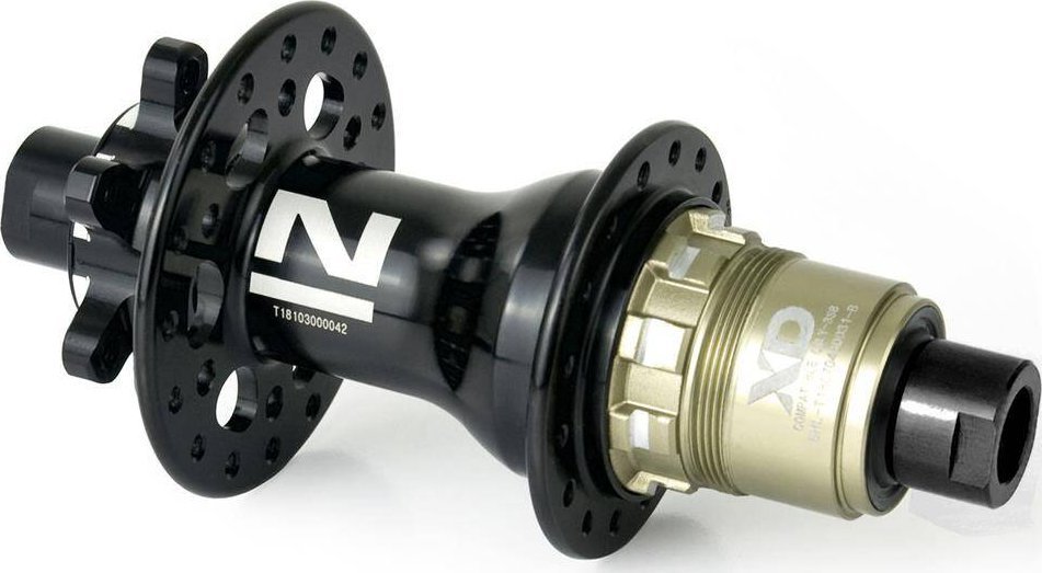Novatec Piasta tylna Novatec NT-D792SB, SRAM XD, 32H, czarny, 6 śrub