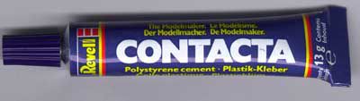 Revell REVELL Contacta Tube paste 13g Klej - 39602