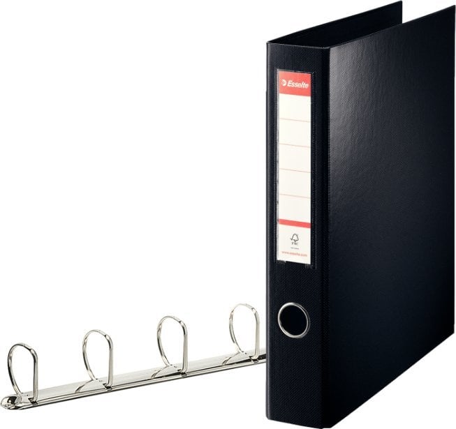 Segregator Esselte Segr. Combi 4DR/40 czarny std