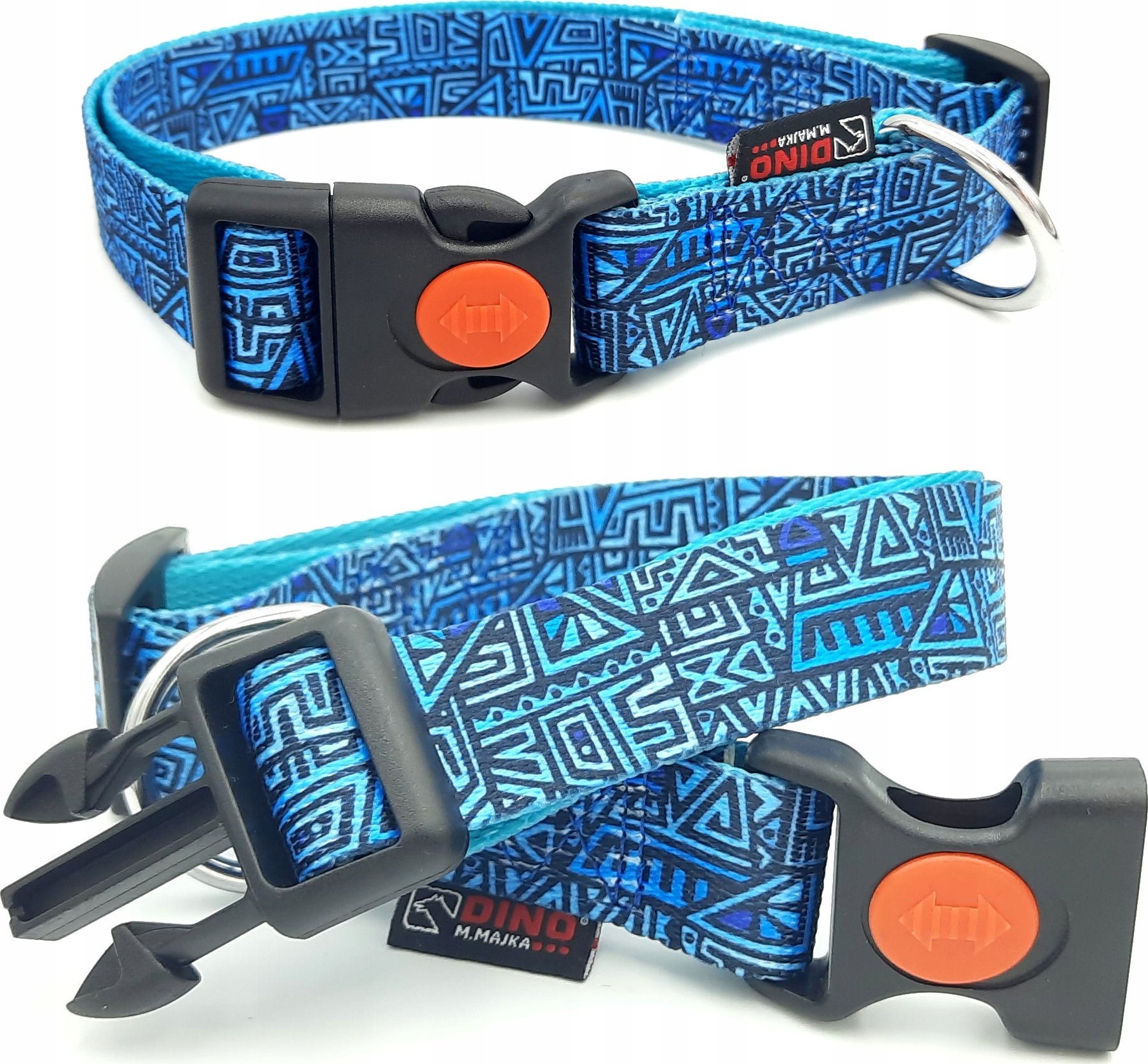 Dino DINO OBROŻA TAŚMA IVO 25mm/40-70cm LIŚĆ