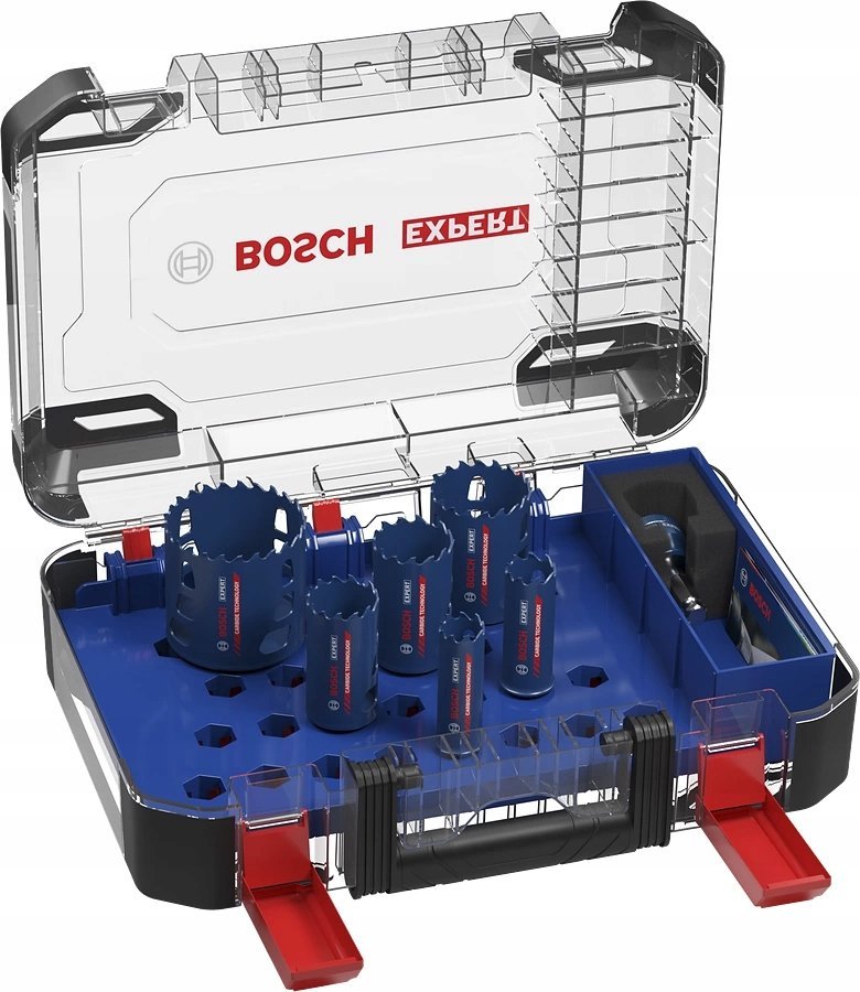 Bosch Bosch Powertools hole saw ToughMaterial-Set 9pcs - 2608900446 EXPERT RANGE