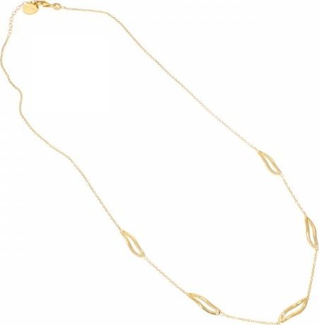 Złoty naszyjnik celebrytka łezki CE.01014 PR.585