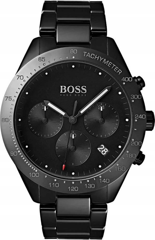 Zegarek Hugo Boss ZEGAREK MĘSKI HUGO BOSS 1513581 TALENT - CERAMICZNY (zh046a)