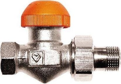 Herz Zawór termostatyczny prosty TS-98-V 1/2" - 1762367