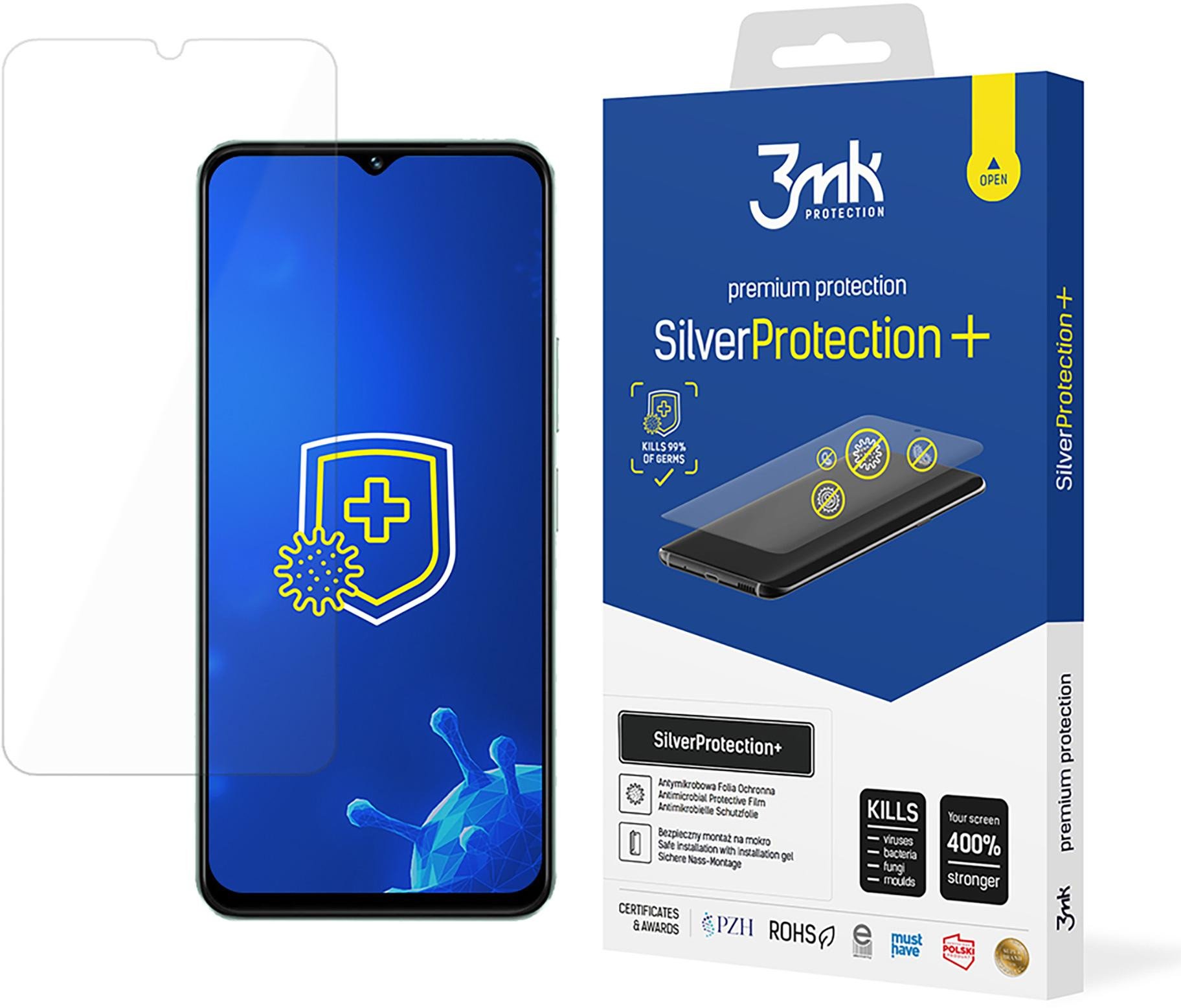 VIVO Y18I - 3MK SILVERPROTECTION+