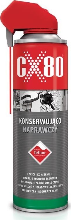 CX80 Preparat KRYTOX CX-80 400+100 ml z teflonem uniwersalny