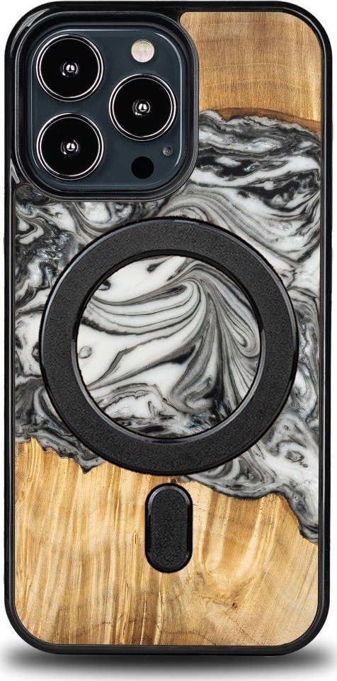 BeWood Etui Bewood Unique na iPhone 13 Pro - 4 Żywioły - Ziemia z MagSafe