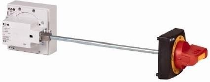 Eaton Napęd drzwiowy boczny lewa strona czerwono-żółty NZM3-XSR-L (266655)