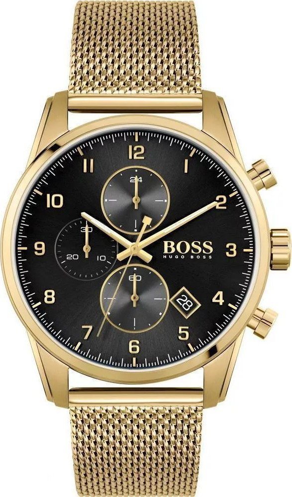 Zegarek Hugo Boss ZEGAREK MĘSKI HUGO BOSS 1513838 SKYMASTER (zh038b)