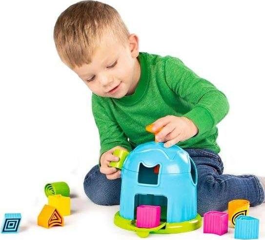 Fat Brain Toys Fabryka Kształtów Sorter. Shape Factory