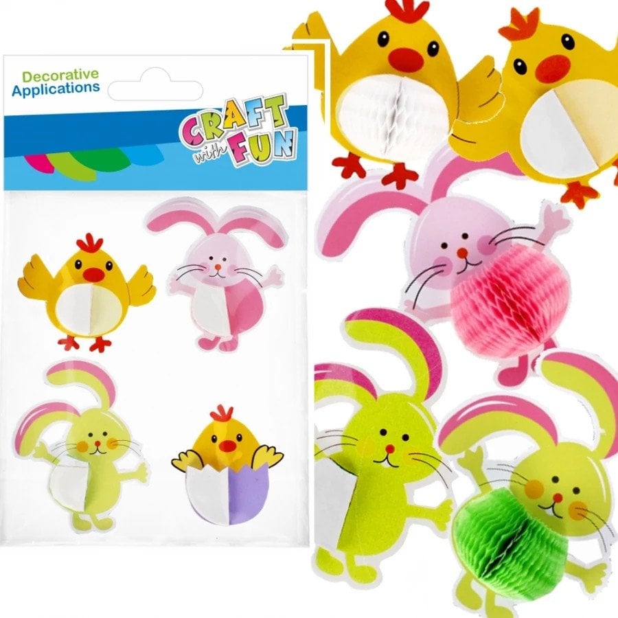 NAKLEJ WN HARM 4SZT CF 12/144