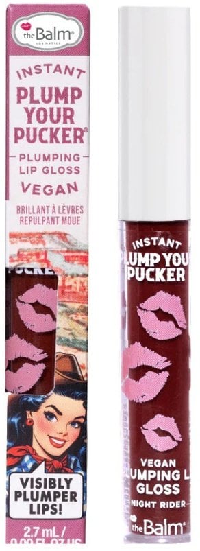 THE BALM_Instant Plump Your Pucker Lip Plumper błyszczyk powiększający Night Rider 2,7ml