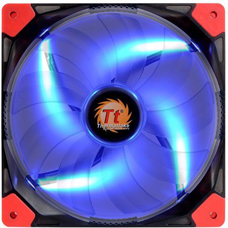 Wentylator Thermaltake Luna 14 LED Blue (CL-F021-PL14BU-A)