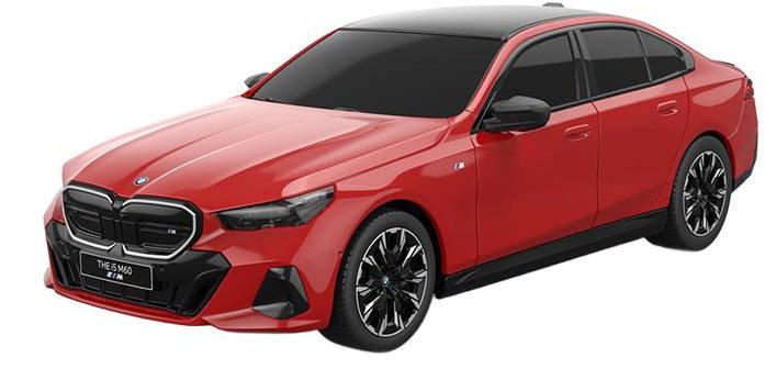 BMW i5 czerwony R/C 1:24 Rastar 10180
