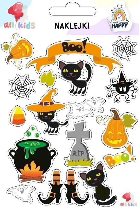 Naklejki dla dzieci Halloween 3