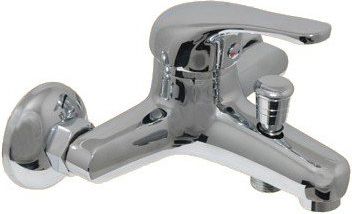 Bateria wannowa Hydroland Joker ścienne chrom (5900308736340)