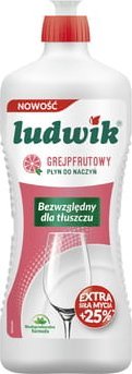 Ludwik Ludwik płyn do mycia naczyń 900g - grejpfrutowy