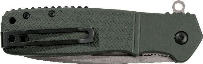 CRKT Crkt HOMEFRONT ALUMINUM OD GREEN K252GXP