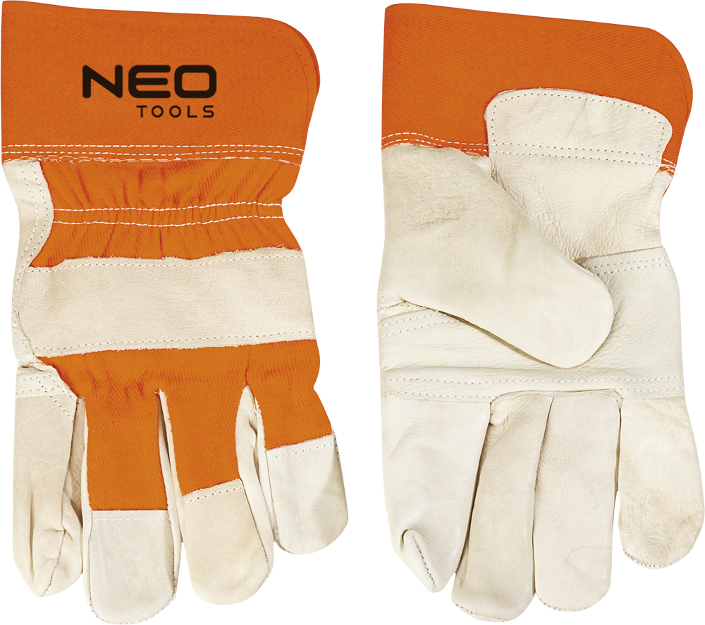 Neo Rękawice robocze skóra bydlęca r.10,5" - 97-602