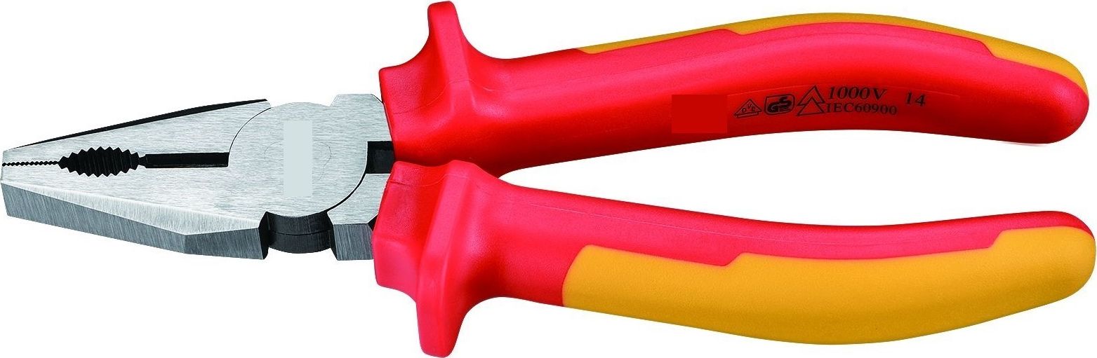 Weidmuller Szczypce uniwersalne zaciskowe w izolacji EMSU180 180mm 0671