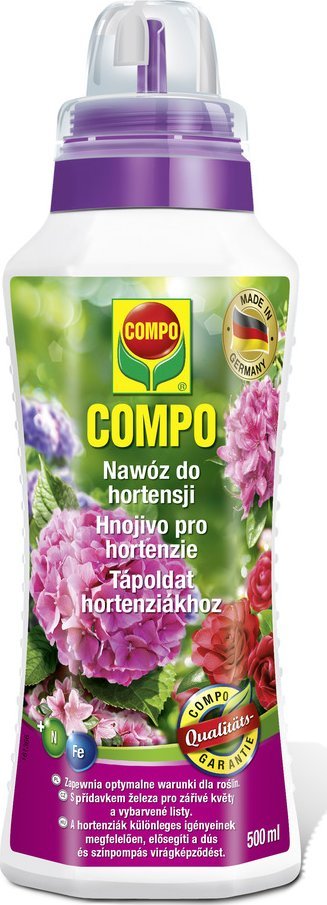 COMPO Nawóz do hortensji azalii rododendronów 500ml
