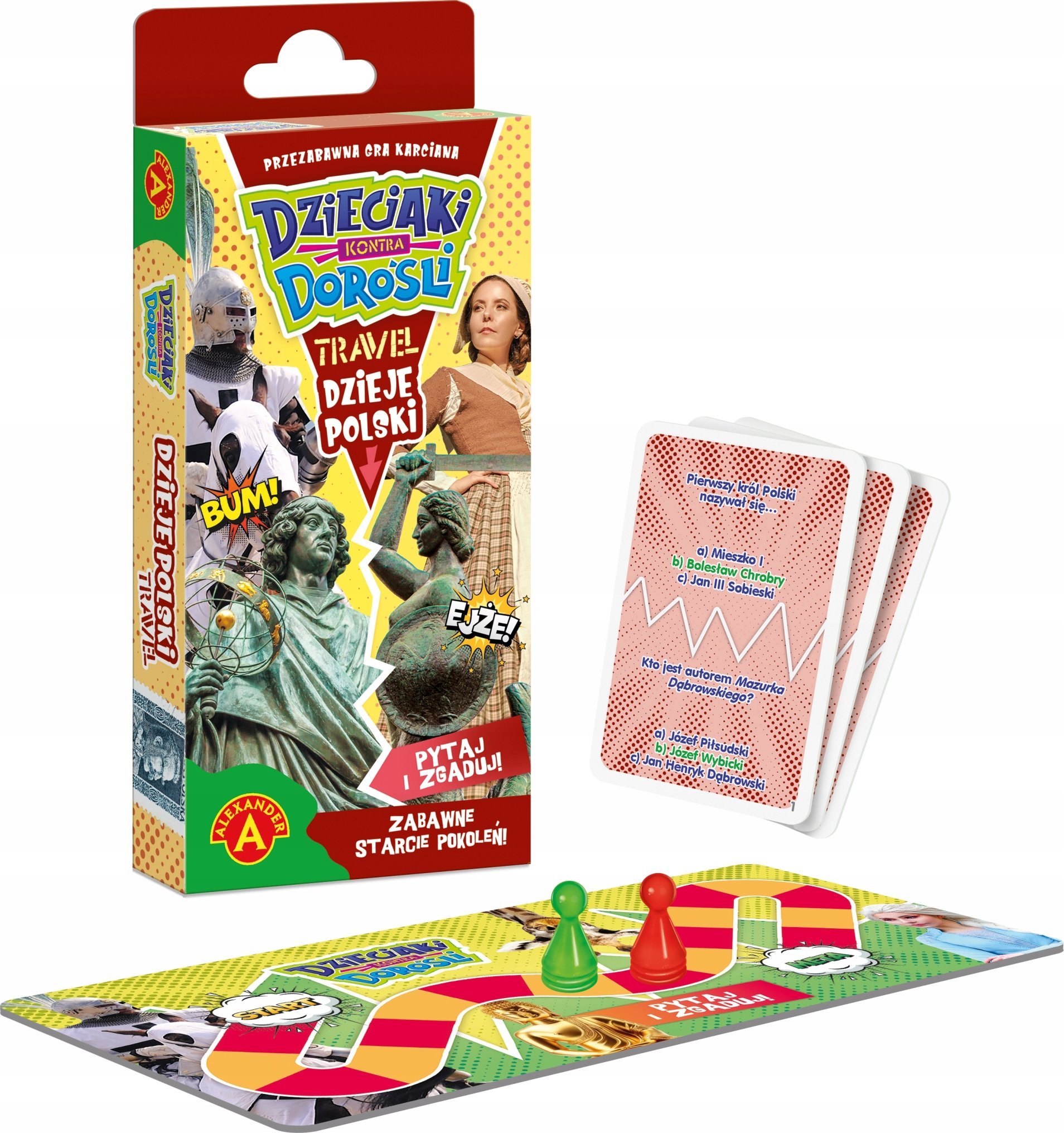 Alexander GRA DZIEJE POLSKI TRAVEL PLX ALX PUD