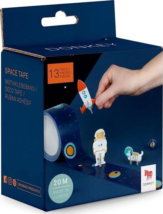 Zestaw z taśmą samoporzylepną Kosmos