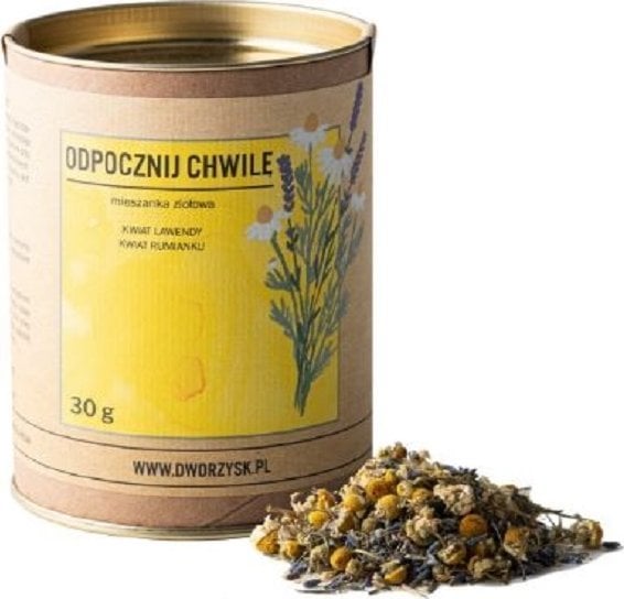 Dworzysk Dworzysk - Odpocznij Chwilę - Herbata sypana 30g