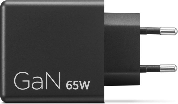 Lenovo Dual USB-C 65W GaN Charger Black - EU | Lenovo