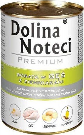 Dolina Noteci Dolina Noteci Premium Gęś z ziemniakami 24x400g