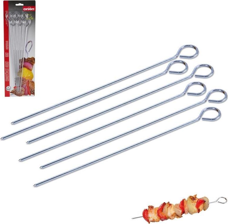 Orion Szpikulec / szpikulce do szaszłyków grilla 6 szt.