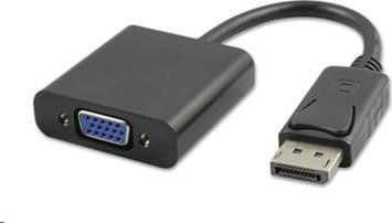 Adapter AV PremiumCord DisplayPort - D-Sub (VGA) czarny