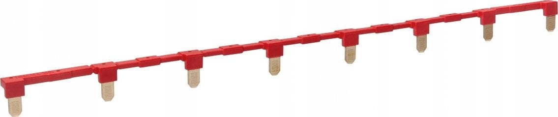 Relpol Złącze 8-polowe czerwone do gniazd GZP4 i przekaźników interfejsowych push PIR2, PIR4 - ZGZP4-8 RD 2616324