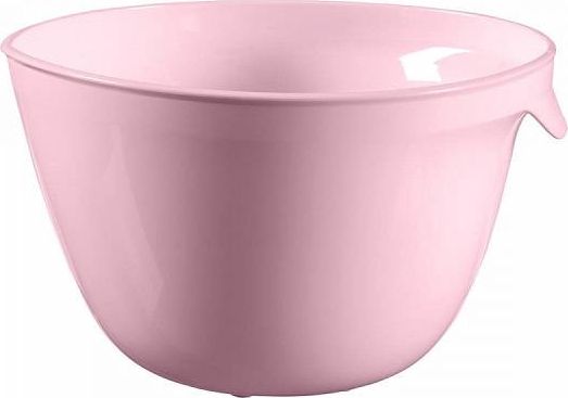 Curver Okrągła Miska Kuchenna Curver Essentials Różowa 3,5L do Mieszania Miksowania Odmierzania uniwersalny