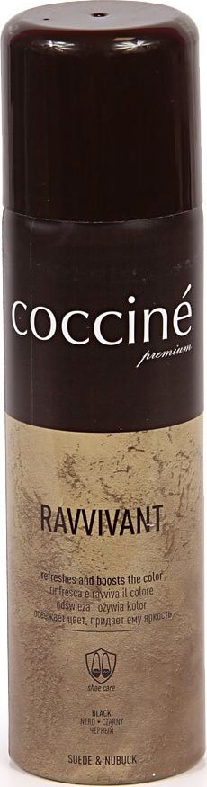 Coccine Farba do zamszu i nubuku czarna