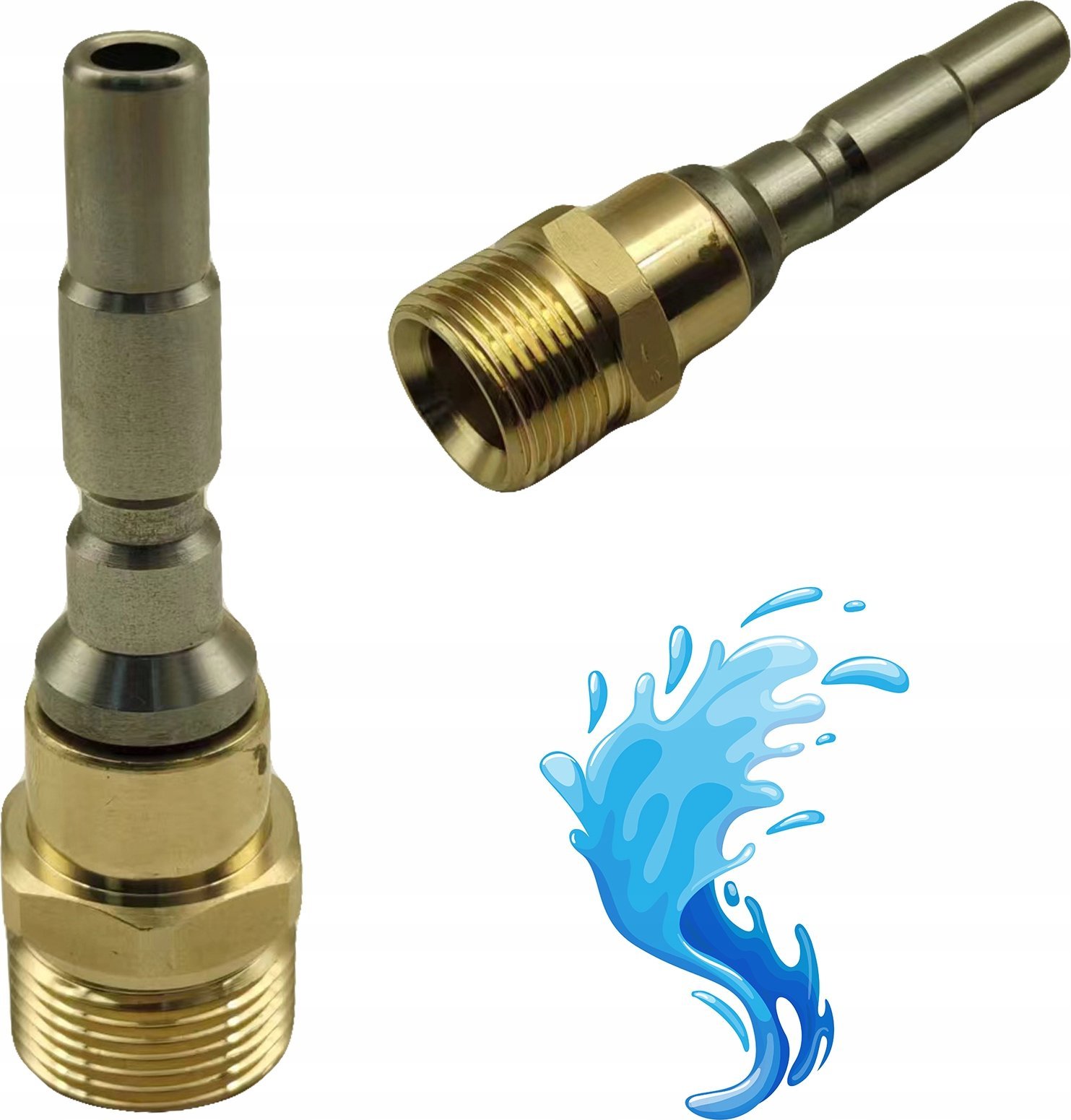 Rosfix ADAPTER PRZEJŚCIÓWKA REDUKCJA M22x14 22MM NA KRANZLE QC ROSFIX MONTAŻ AKCES