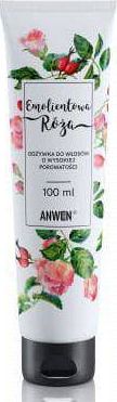 Anwen Mała odżywka emolientowa róża. Do włosów wysokoporowatych - 100 ml (4814)