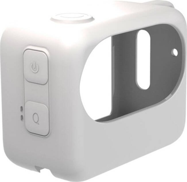 Pokrowiec Puluz Silikonowe etui PULUZ z funkcją ładowania aparatu do Insta360 GO 3 (białe)