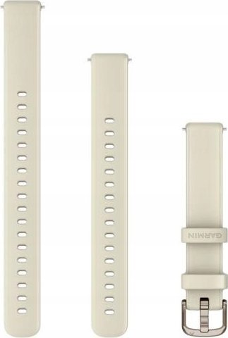 Garmin watch strap Lily 2 Silicone, coconut
