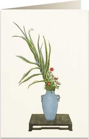 Tassotti Karnet B6 + koperta 6014 Orientalny kwiat