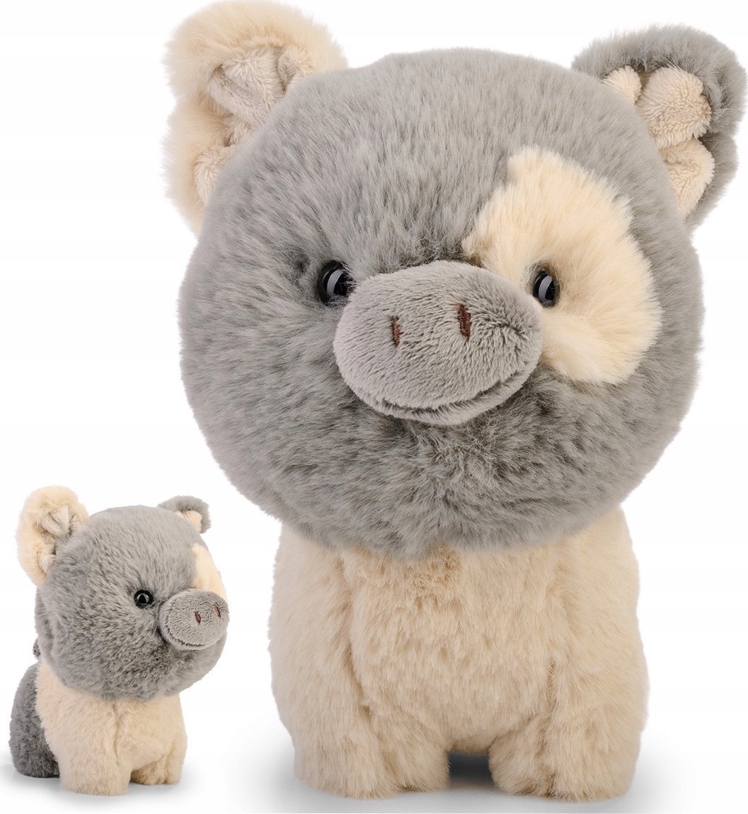 Maskotka teddy pets pig grey T-028 00289